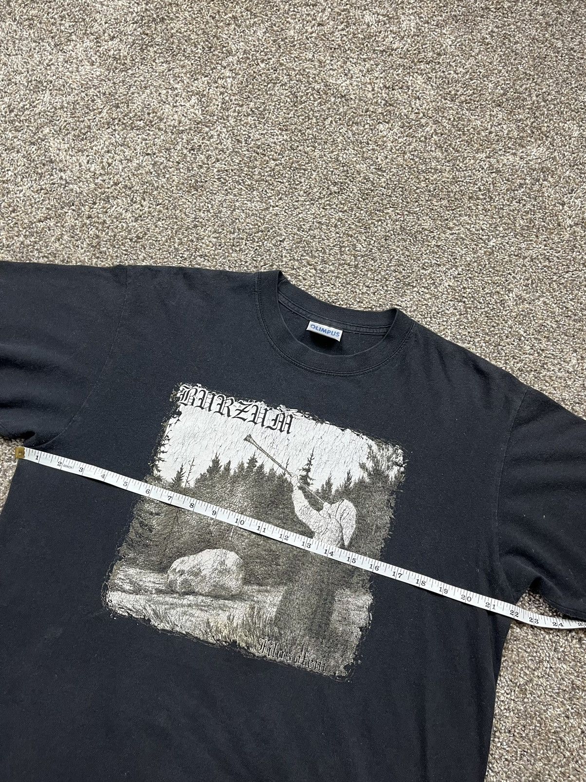 Vintage Vintage 90s Burzum Filosofem Tee Shirt Large KANYE VULTURES |  Grailed