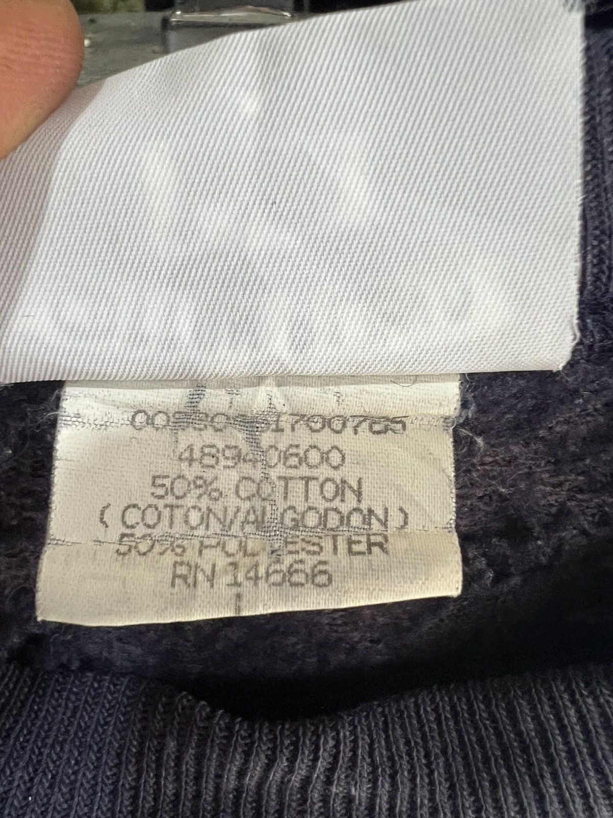 Lee 🔥Vintage Sun Faded Lee Made in Usa Crewneck Sweatshirt Size US M / EU 48-50 / 2 - 14 Thumbnail