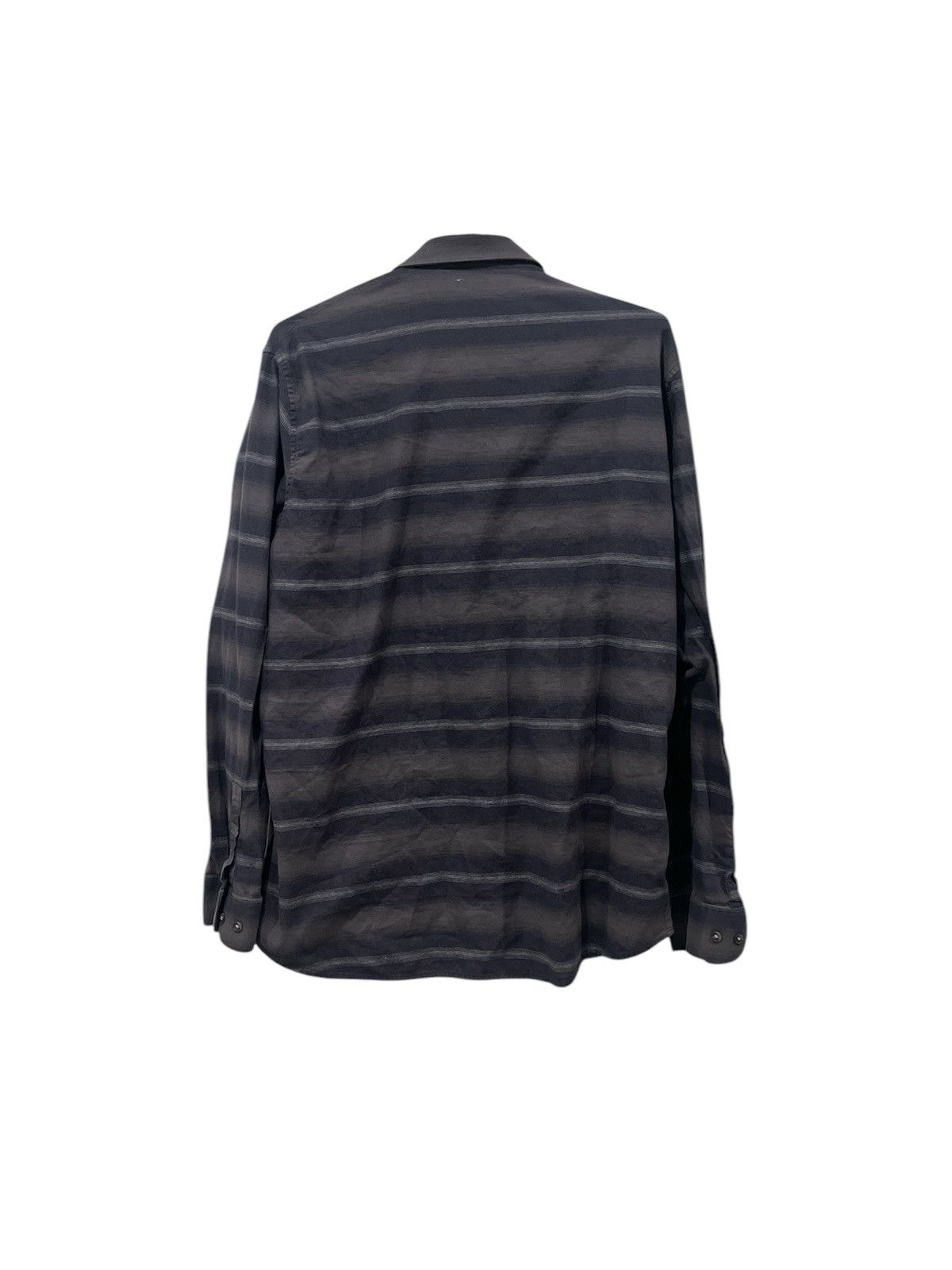 TravisMathew Travis Mathew Men’s Blue Striped Long Sleeve Button Down Size US XXL / EU 58 / 5 - 5 Thumbnail