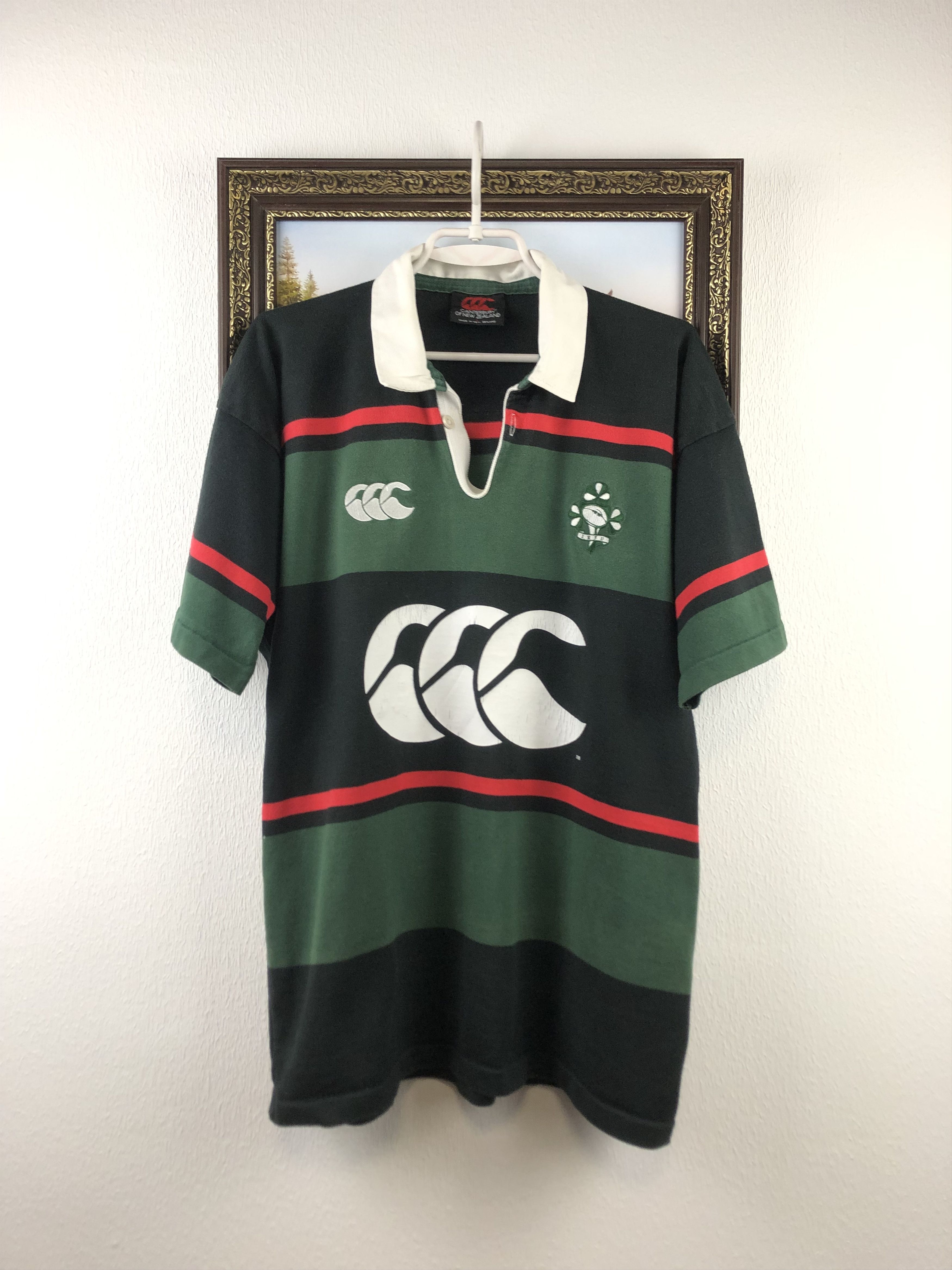 Canterbury Vintage Jersey Vintage Ireland Canterbury Rugby Union