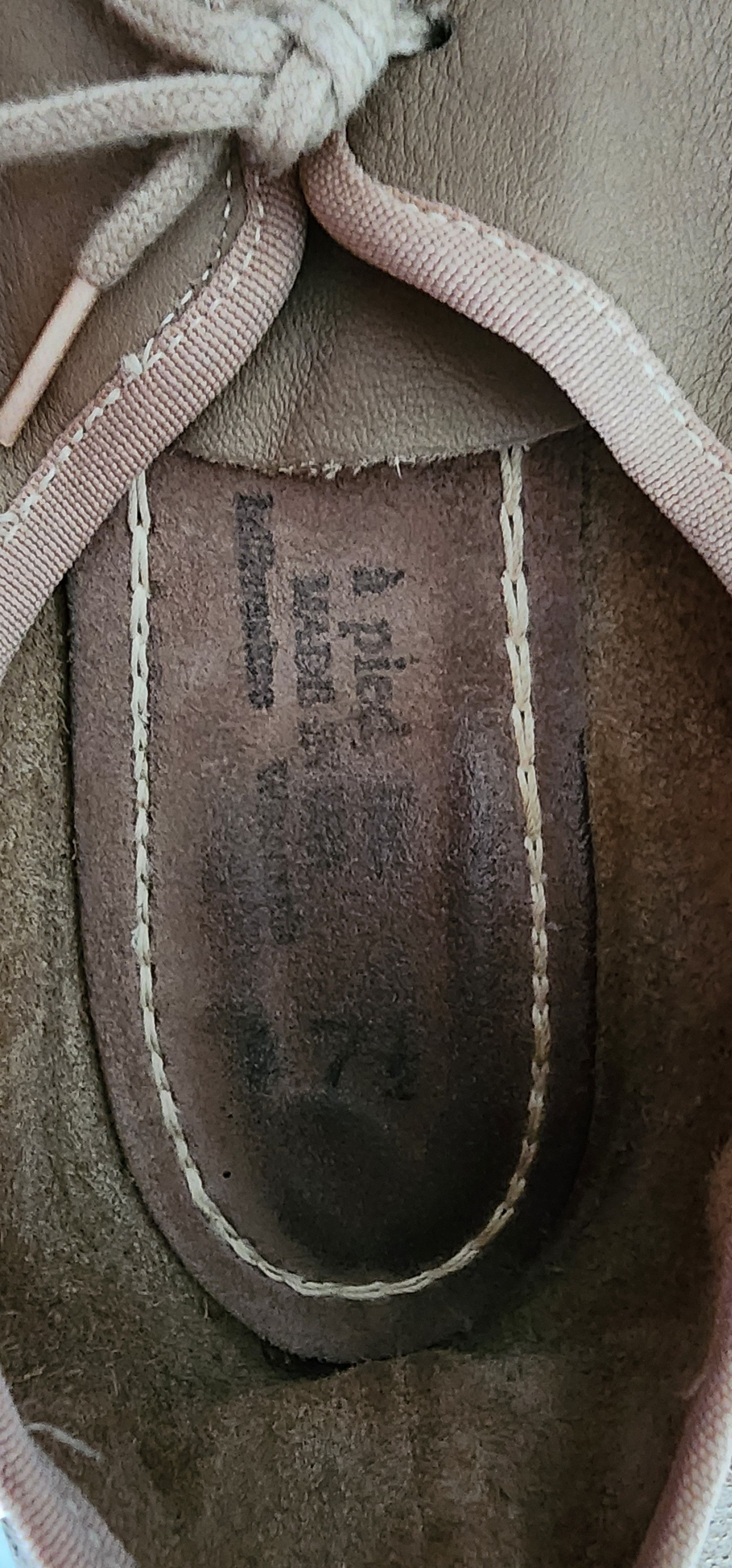 Other A Pied Inc Beige Jazz Dance Shoes Size 7.5 Size US 7.5 / IT 37.5 - 3 Thumbnail