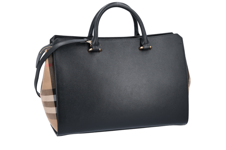 Burberry o1w1db10226 Size: OS / Banwell Two-Way Bag In Black Size ONE SIZE - 4 Thumbnail