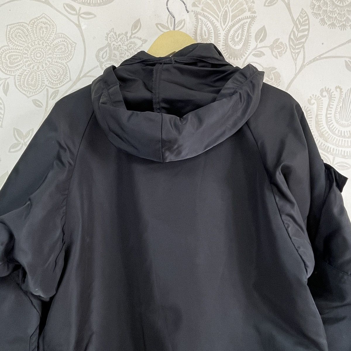 Alpha Industries × Avirex × Vintage Avirex Alpha Industries Nylon Bomber Jacket Buttons Only Size US M / EU 48-50 / 2 - 19 Thumbnail