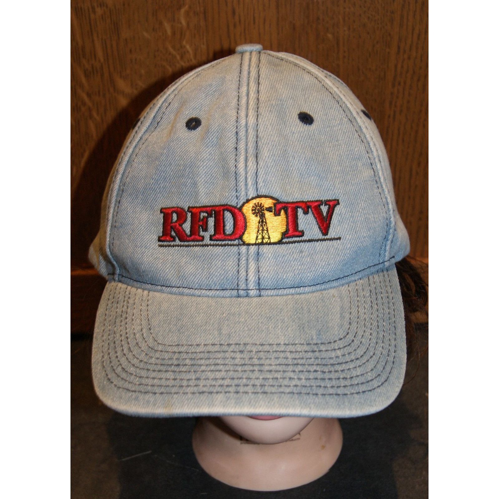 Otto VTG RFD Hat Strapback Cap Television Rural Media Group Jean Size ONE SIZE - 1 Thumbnail