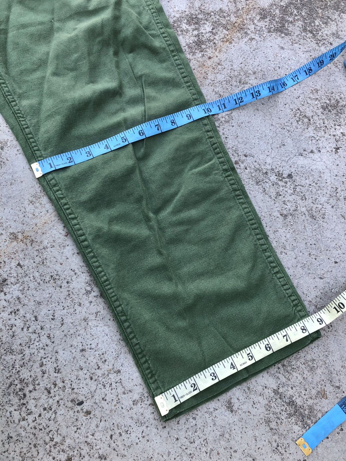 Vintage BAGGY UNKNOWN VINTAGE MILITARY PANT Size US 29 - 8 Thumbnail