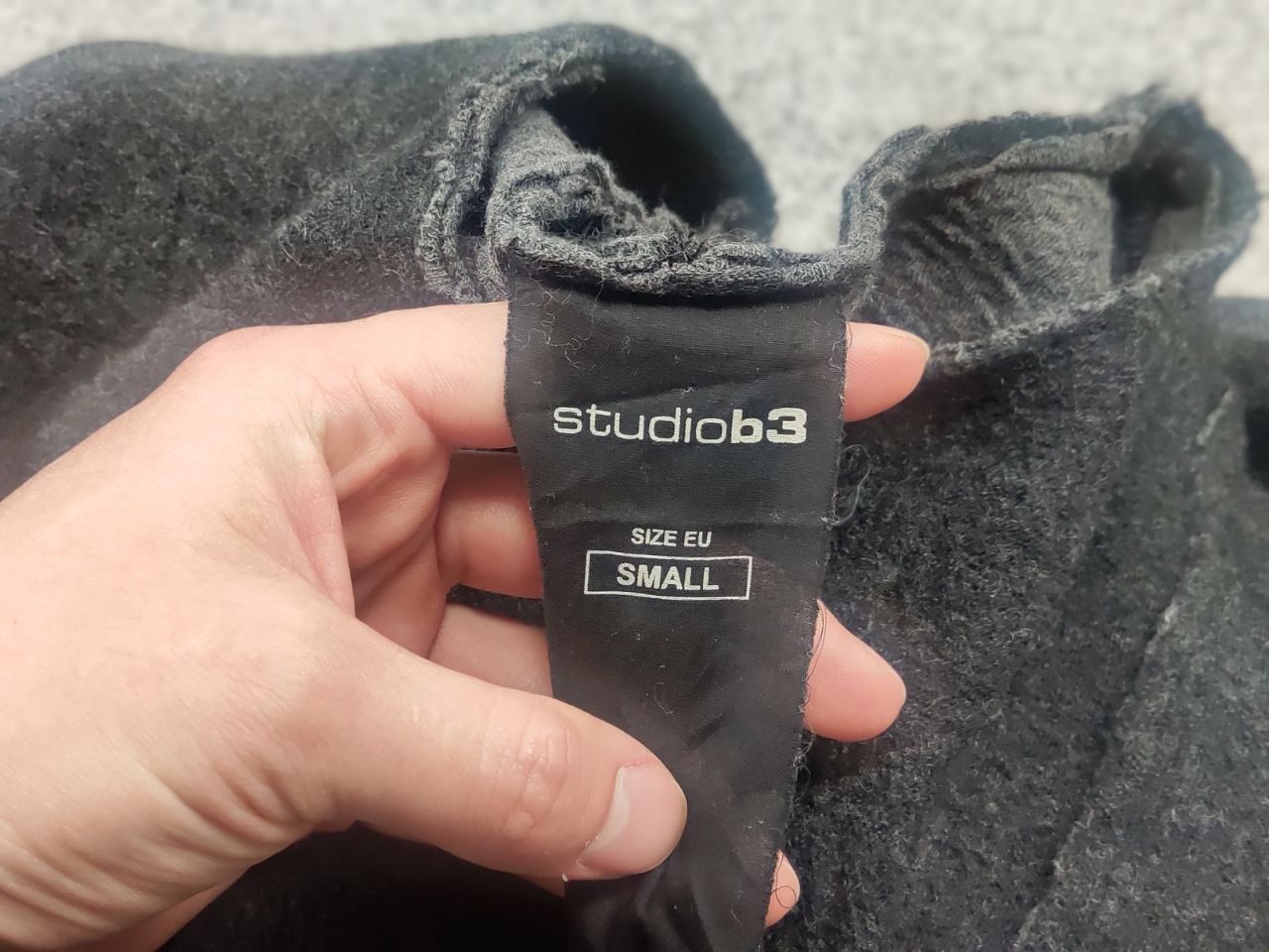 Other Studio B3 Design loose-fitting cardigan asymmetrical hem Size S / US 4 / IT 40 - 12 Thumbnail