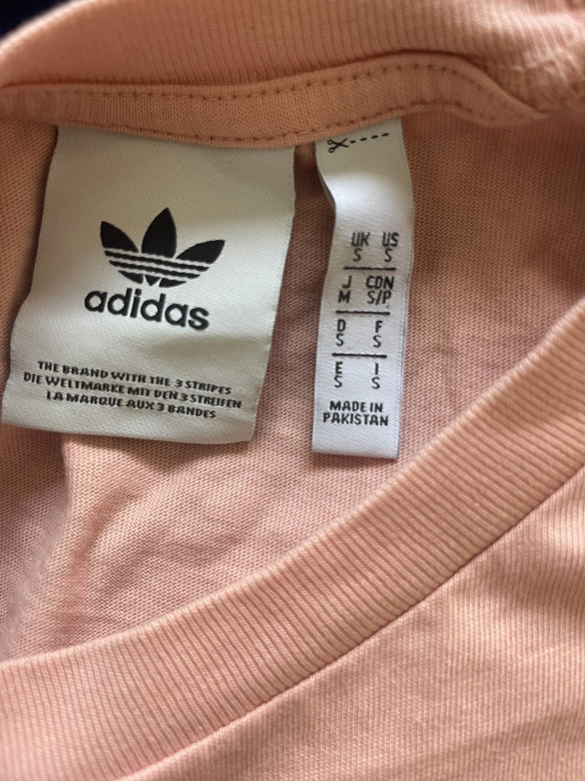 Adidas Adidas vintage pink T-shirt 90s 00s drip rap swag skate Size S / US 4 / IT 40 - 4 Thumbnail