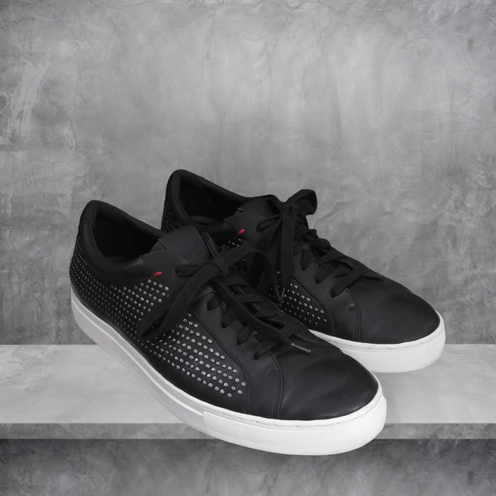 mens black hugo boss shoes