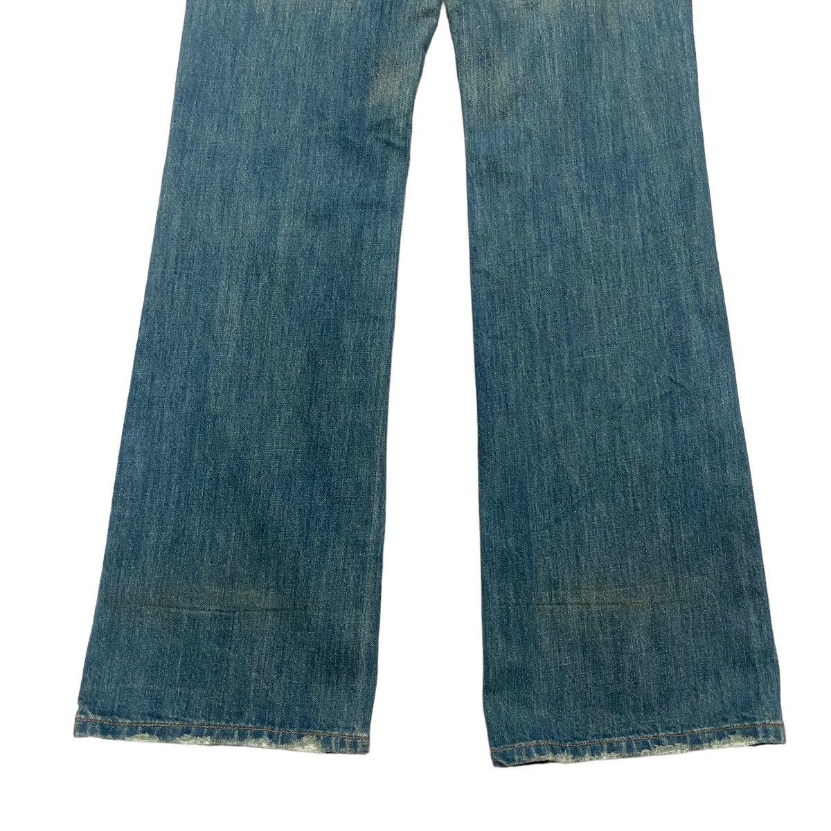 Royal Underground Royal Underground Denim Flare Jeans Size US 30 / EU 46 - 15 Thumbnail