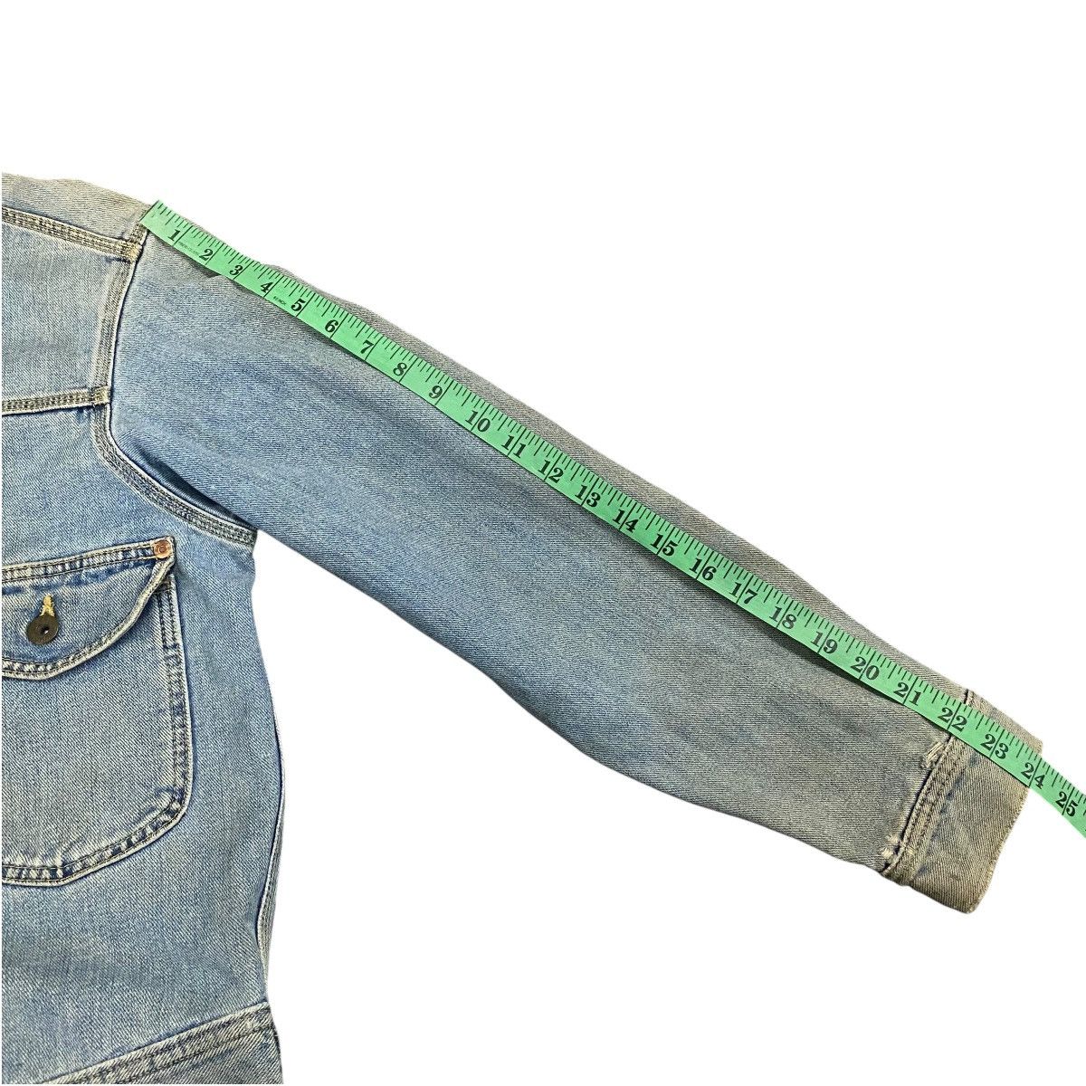 Lee × Levi's Vintage Clothing × Vintage Vintage 90s Lee Cowboy Left Hand Denim Jacket Sanforized Size US M / EU 48-50 / 2 - 19 Thumbnail