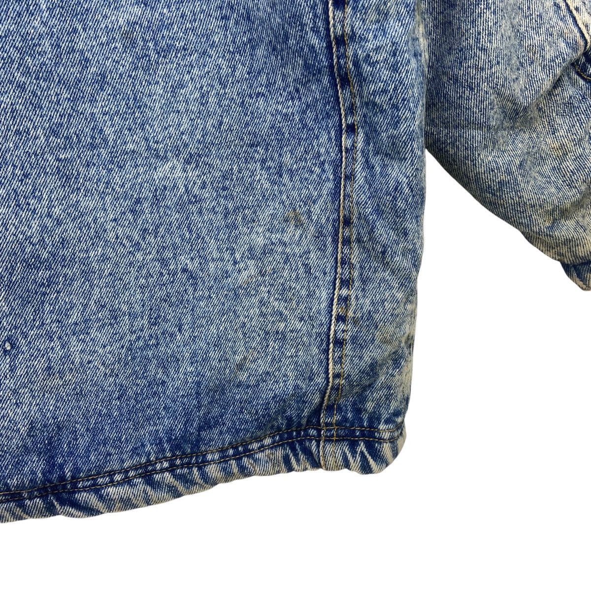 Johnbull Vintage Johnbull Worker Sherpa Lining Denim Barn Jacket Size US M / EU 48-50 / 2 - 19 Thumbnail