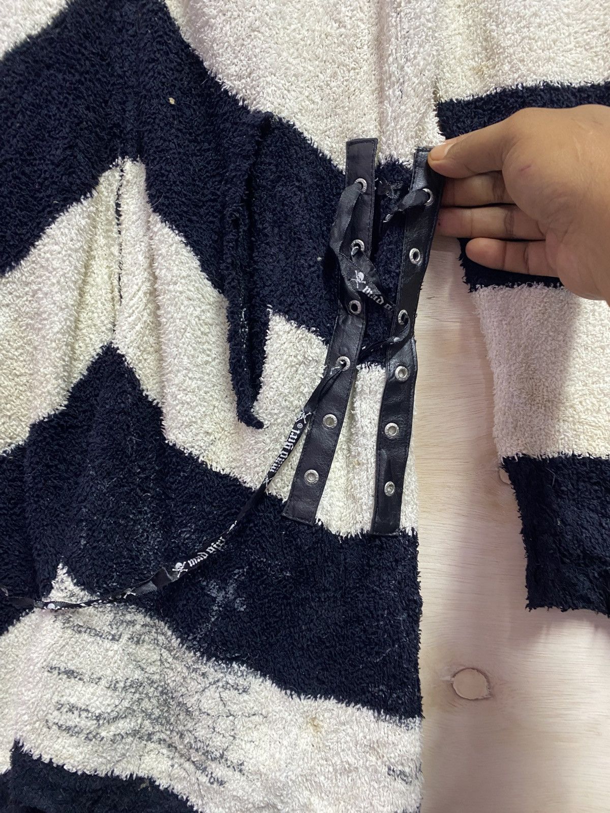 Other Mad punk long knitwear Size US M / EU 48-50 / 2 - 9 Thumbnail
