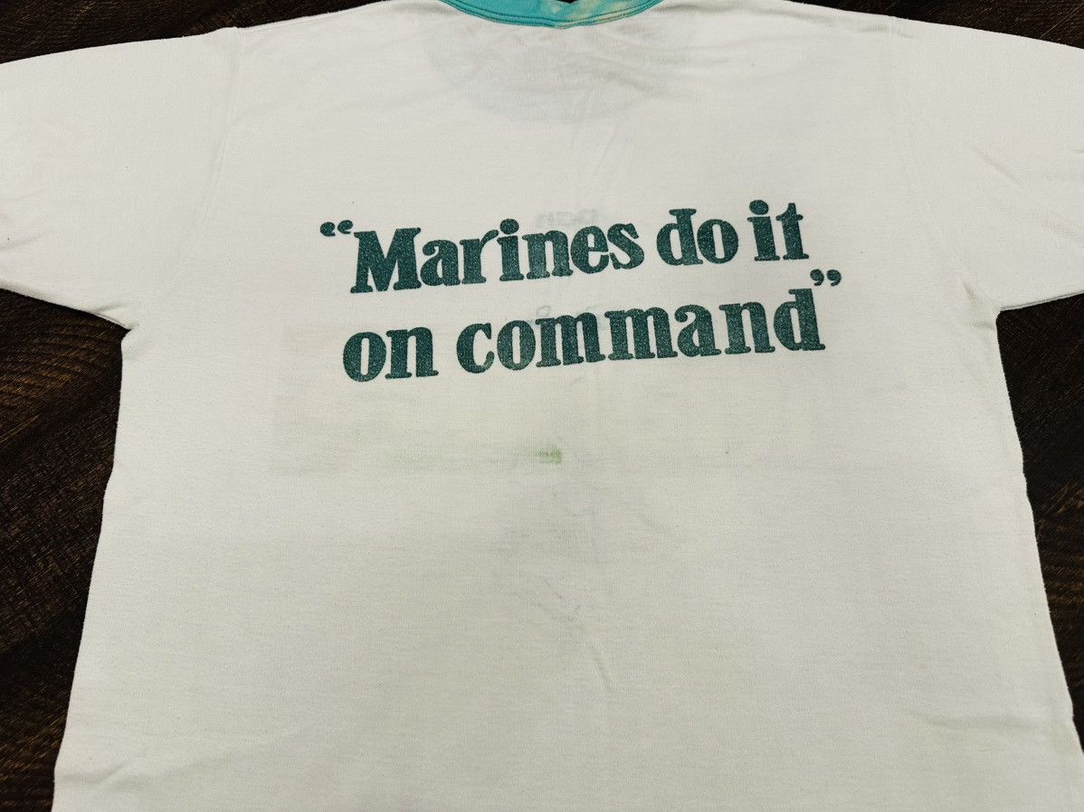Other Vintage 70’s Marine’s Okinawa Ringer Men’s T-Shirt-Sm/Med Size US M / EU 48-50 / 2 - 10 Thumbnail