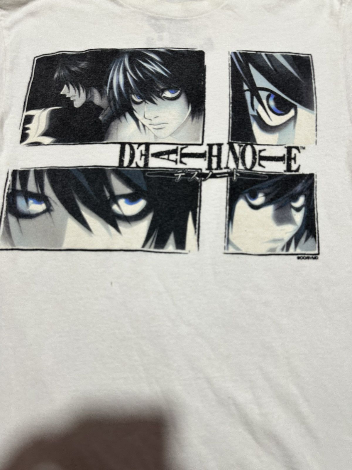Anime Deathnote anime seiries anime tee Size US M / EU 48-50 / 2 - 5 Thumbnail