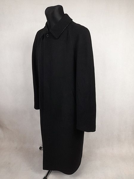 Burberry Burberry Dyplomatka 100% Kaszmir Płaszcz męski 50 Size US M / EU 48-50 / 2 - 2 Thumbnail