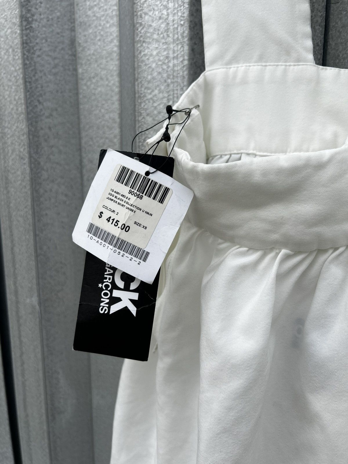 Comme des Garcons Black Comme Des Garcons black Apron Skirt Size 25" / US 0 / IT 36 - 5 Thumbnail