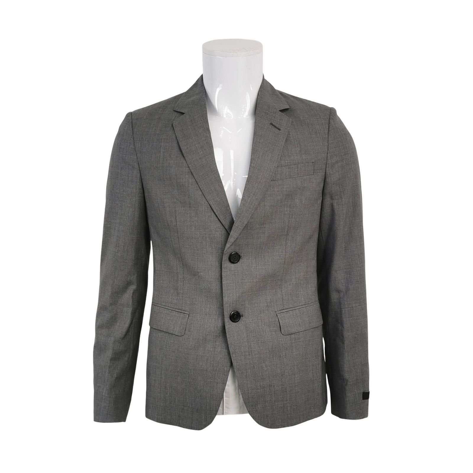Prada Prada Single Breasted Wool Blazer 34R Size 34R - 1 Thumbnail