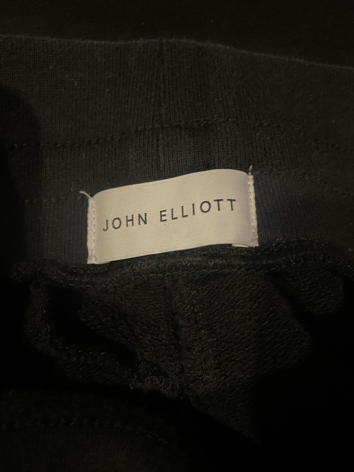 John Elliott John Elliott Escobar Black Sweatpants Size US 30 / EU 46 - 3 Thumbnail