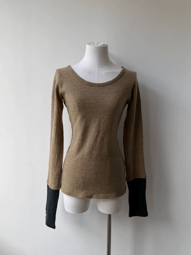 Y's Y's 11AW Mainline Wool long Sleeve Size XS / US 0-2 / IT 36-38 - 1 Thumbnail