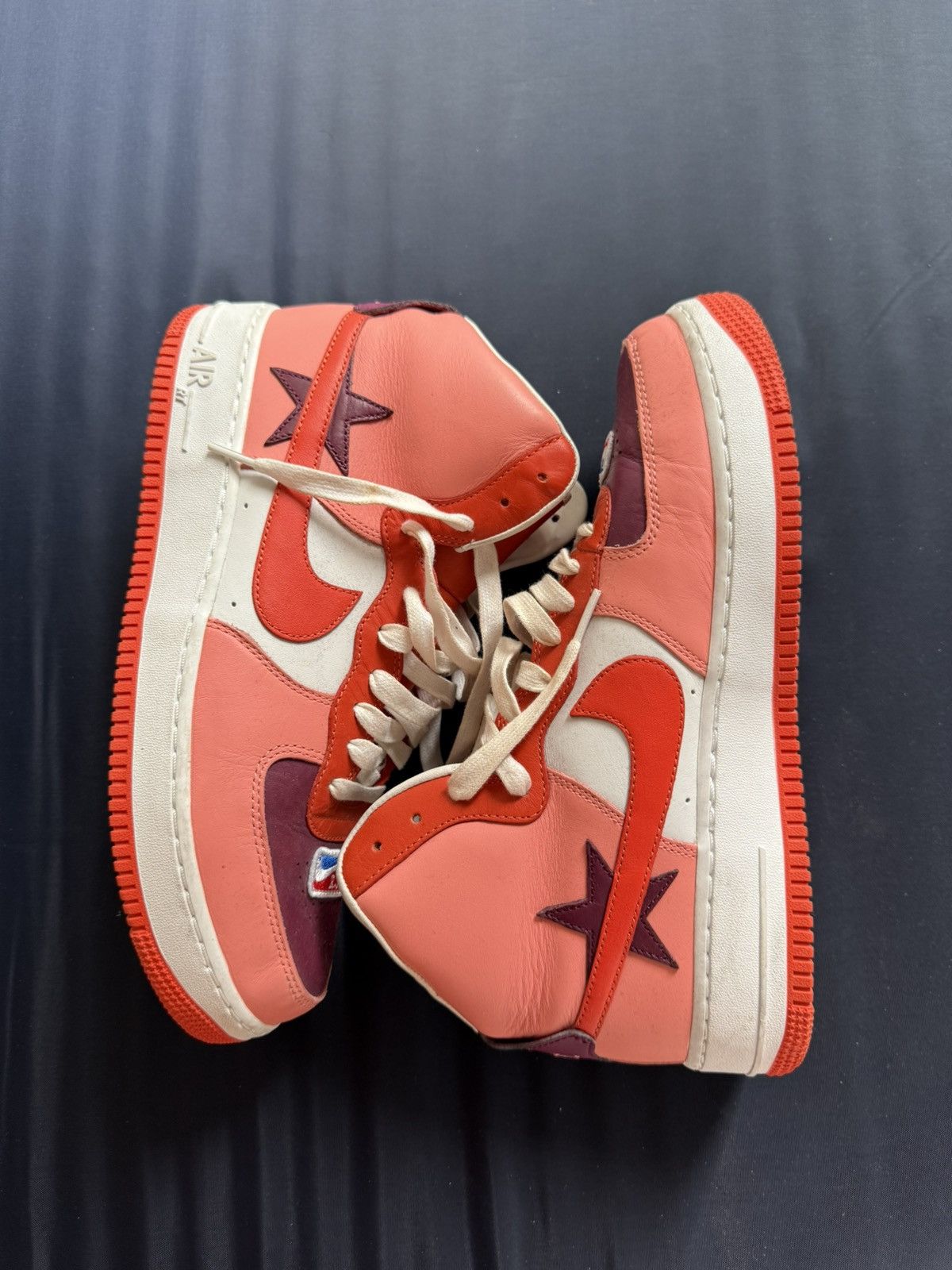Nike × Riccardo Tisci Nike Ricardo Tisci Air Force 1 High Size US 10.5 / EU 43-44 - 1 Thumbnail
