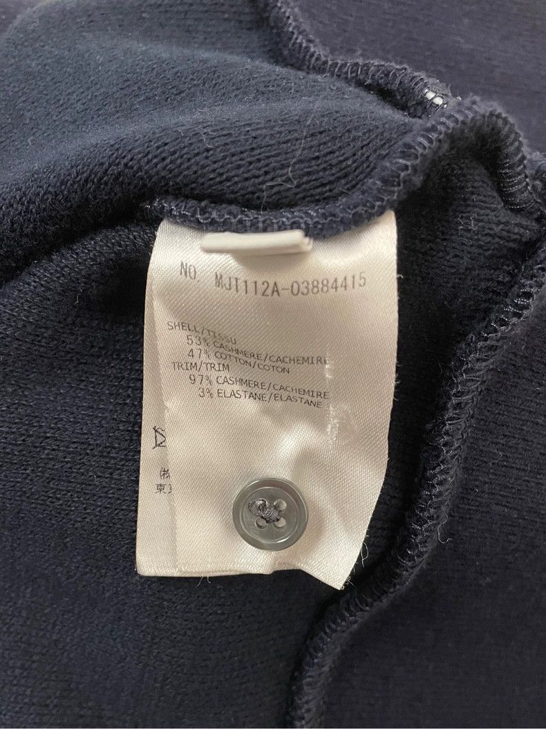 Thom Browne Thom Browne size2 Blue and green cashmere sweater Size US M / EU 48-50 / 2 - 6 Thumbnail