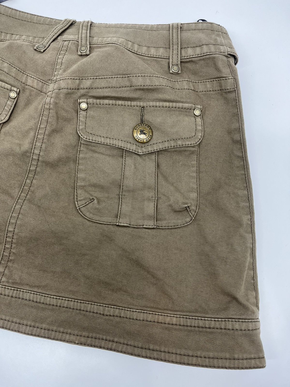Burberry Authentic BURBERRY Blue Label Skirt Size 30" / US 8 / IT 44 - 5 Thumbnail
