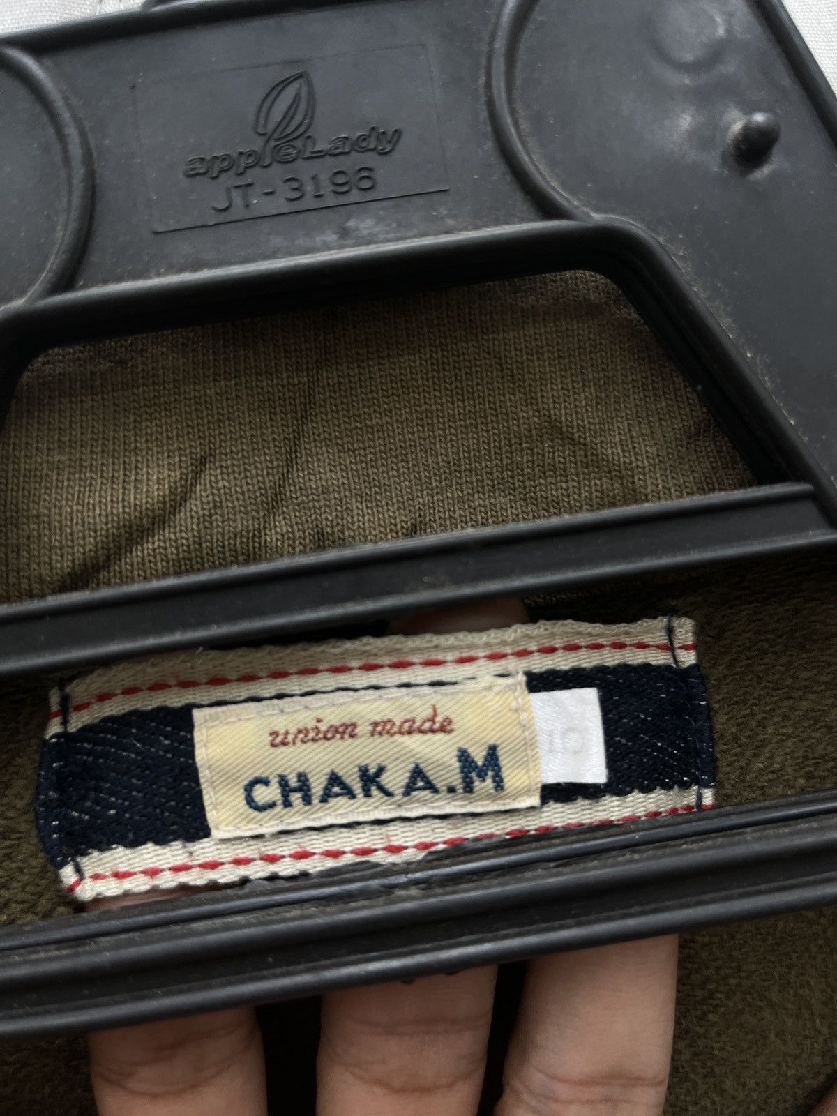 Japanese Brand 🔥🔥🔥ARCHIVE CHAKA.M UNION MADE MILITARY JACKET Size US M / EU 48-50 / 2 - 8 Thumbnail