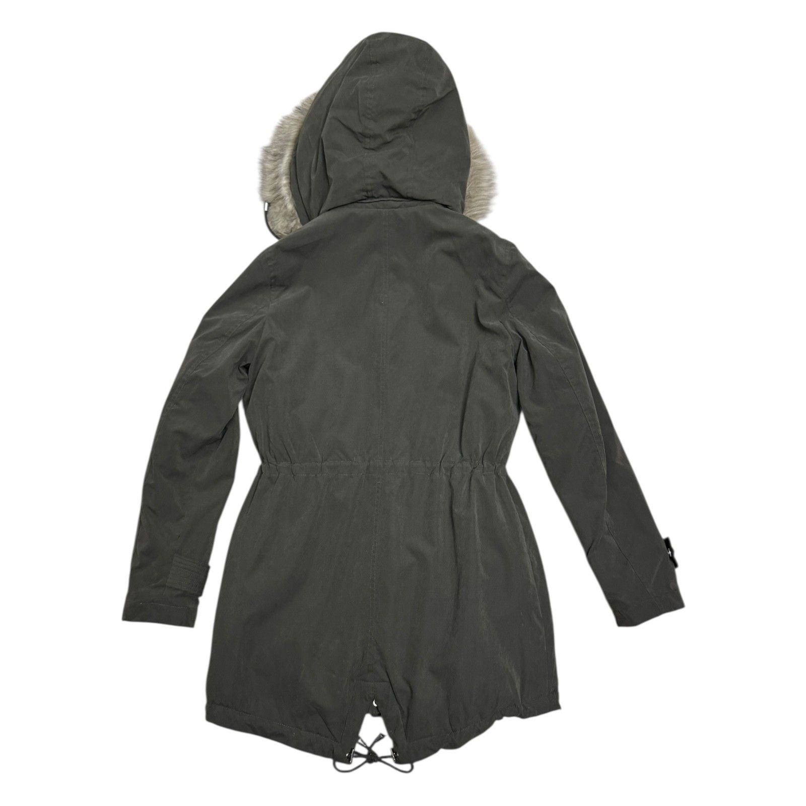 Lauren Ralph Lauren LAUREN RALPH LAUREN Faux Fur Winter Parka Jacket Coat Small Size S / US 4 / IT 40 - 2 Thumbnail
