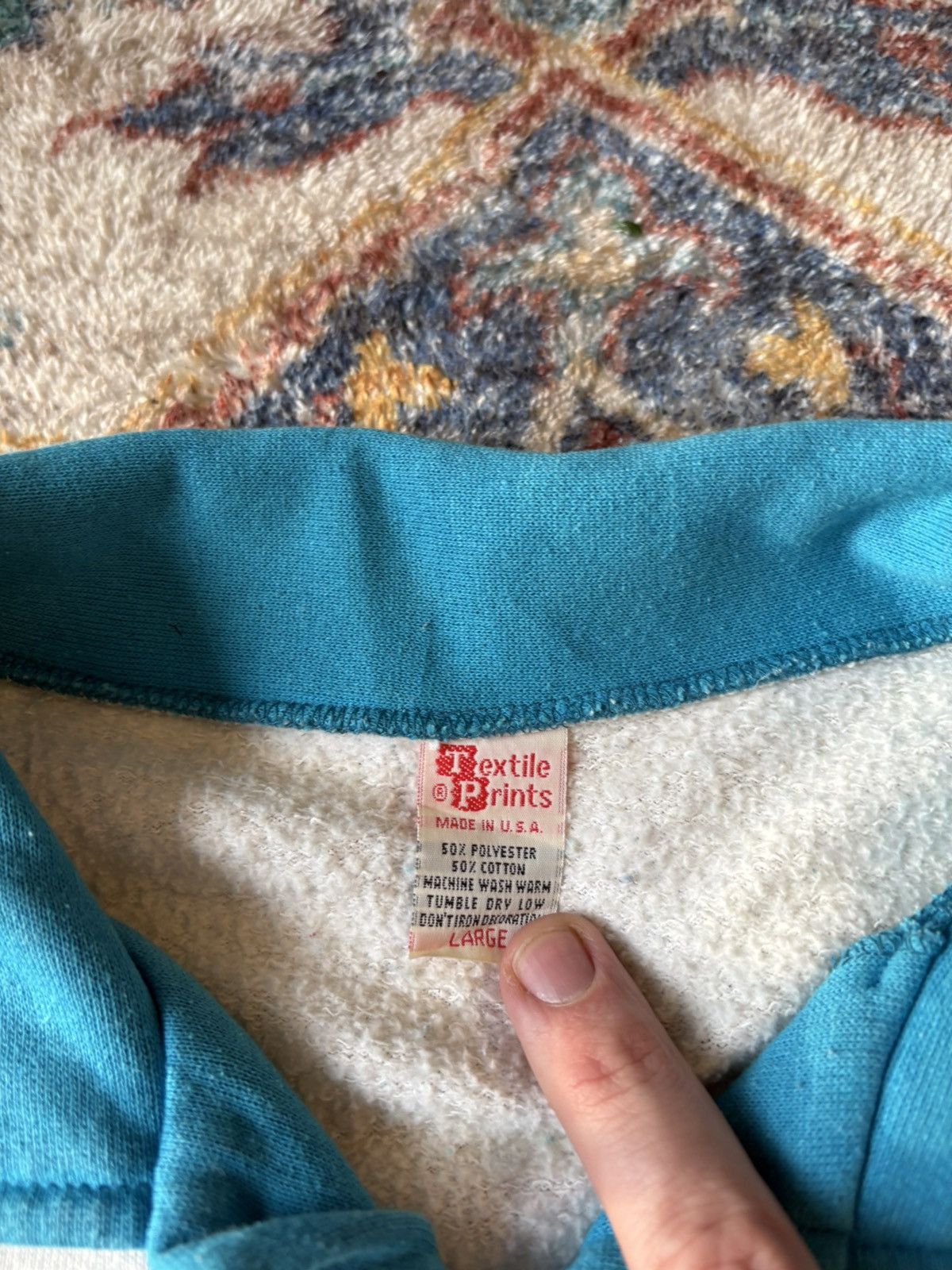 Vintage Vintage Togwotee Sledding Henley Sweatshirt Large Size US L / EU 52-54 / 3 - 3 Thumbnail