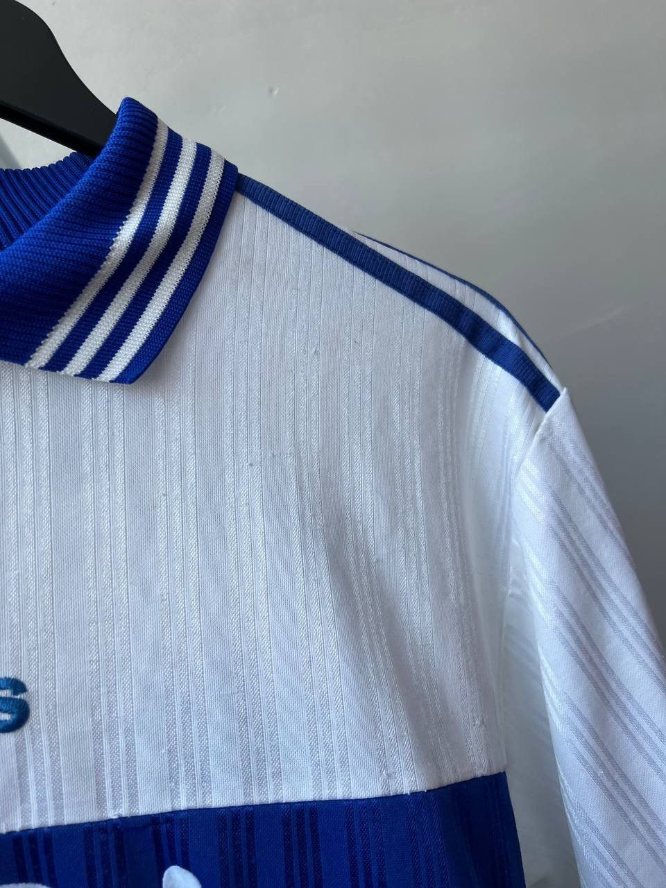 Adidas 1996/97 SKG BICKENBACH #14 AWAY SOCCER JERSEY FOOTBALL SHIRT Size US XL / EU 56 / 4 - 7 Thumbnail