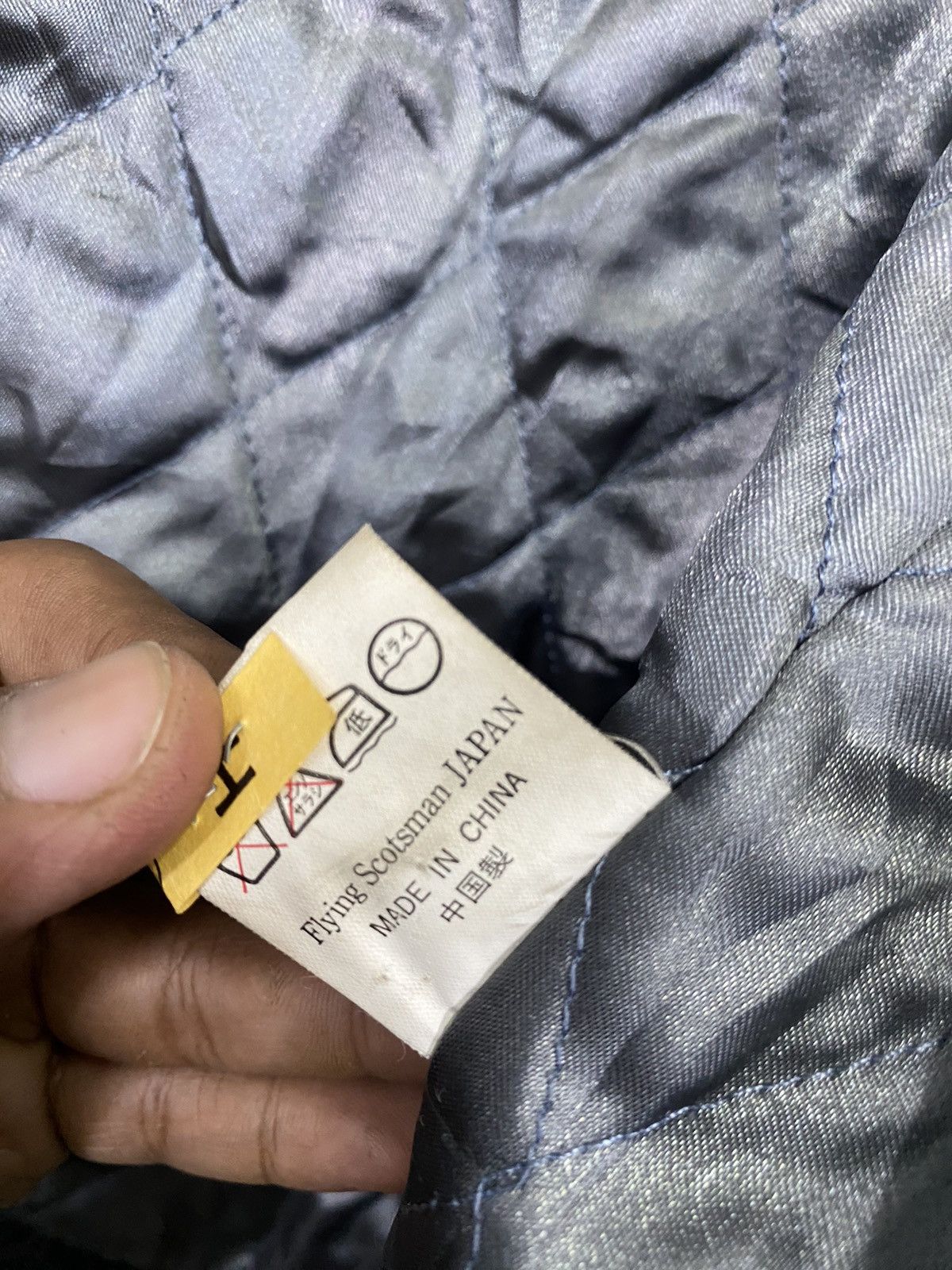 Japanese Brand × Vintage Vintage flying scotsman collection wool very rare Size US M / EU 48-50 / 2 - 5 Thumbnail