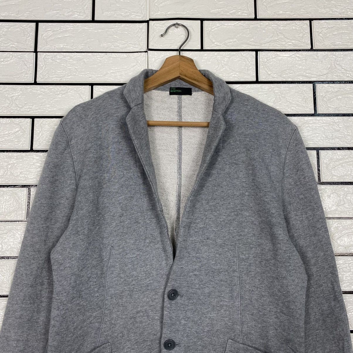 Japanese Brand 📌Stile Benetton Cardigan Button Jacket Issey Miyake Size US M / EU 48-50 / 2 - 4 Thumbnail