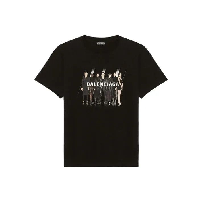 Balenciaga Balenciaga Vintage Graphic Short Sleeve T-Shirt Size US S / EU 44-46 / 1 - 1 Thumbnail