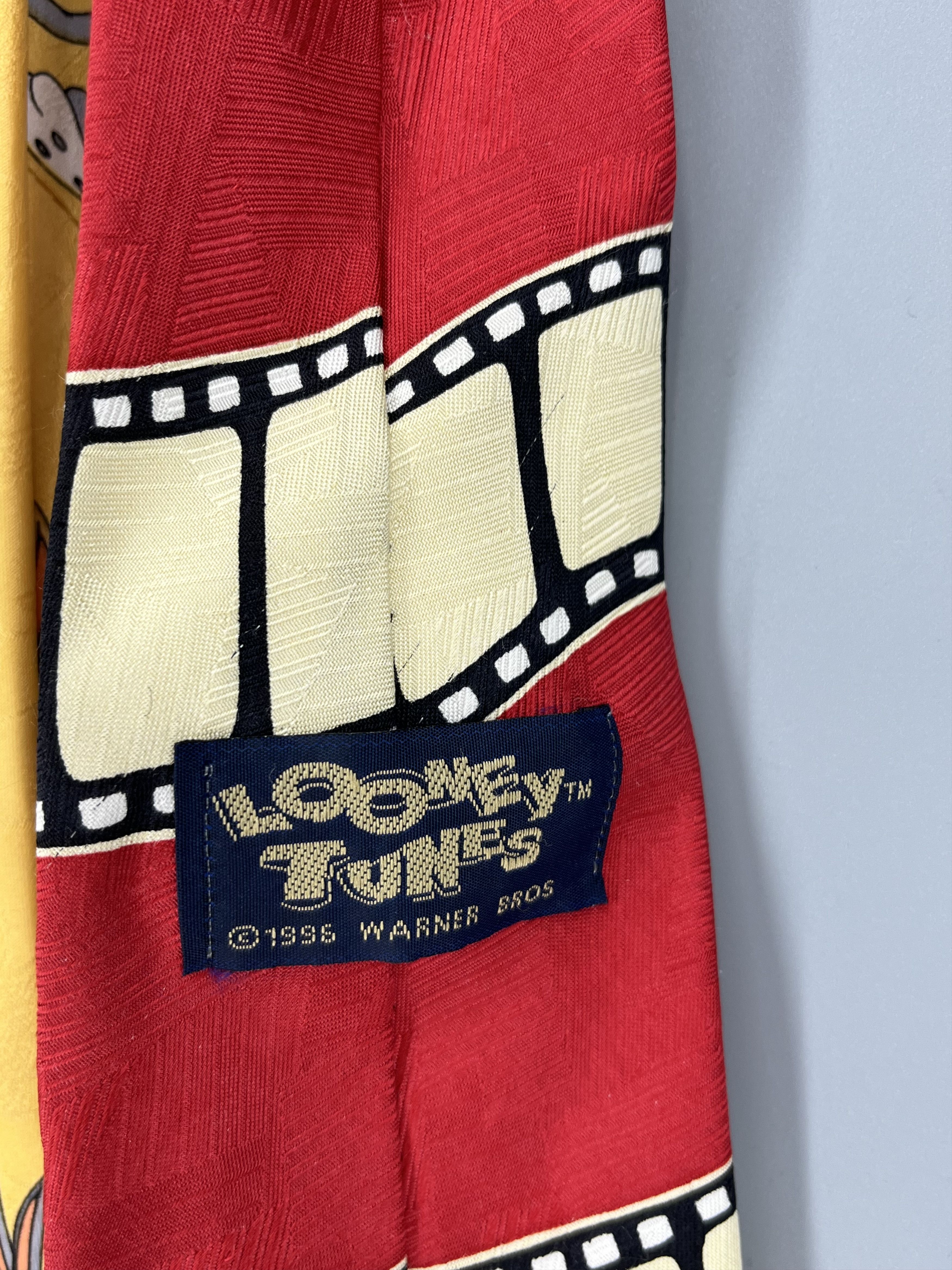 Cartoon Network Looney Tunes Lot Of 4 Vintage 90s Warner Bros Size ONE SIZE - 5 Thumbnail