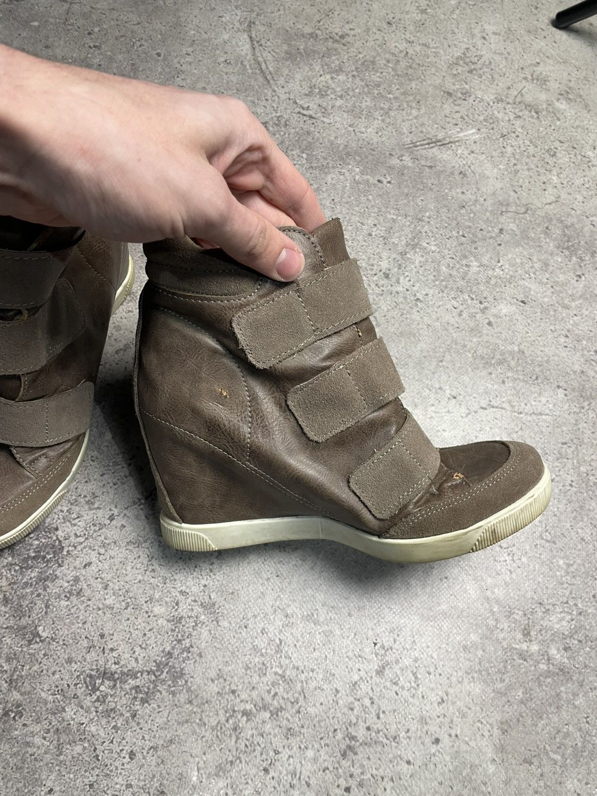 Vintage Isabel Marant Style Shoes Vintage Beckett High Platform Size US 8.5 / IT 38.5 - 7 Thumbnail