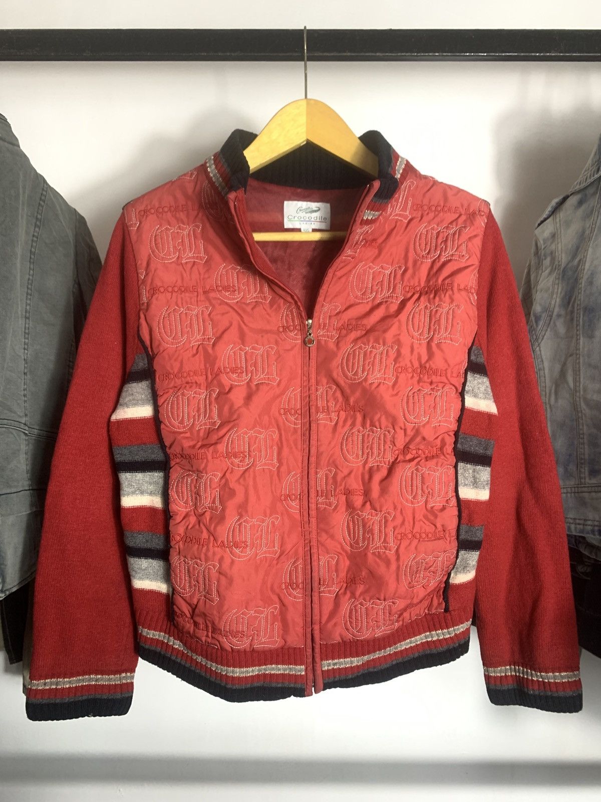 Vintage Vintage Wool Style Jacket Size M / US 6-8 / IT 42-44 - 1 Thumbnail