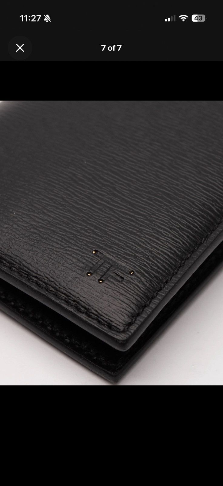 Tom Ford Tom Ford Card Holder / Card Case Size ONE SIZE - 5 Thumbnail
