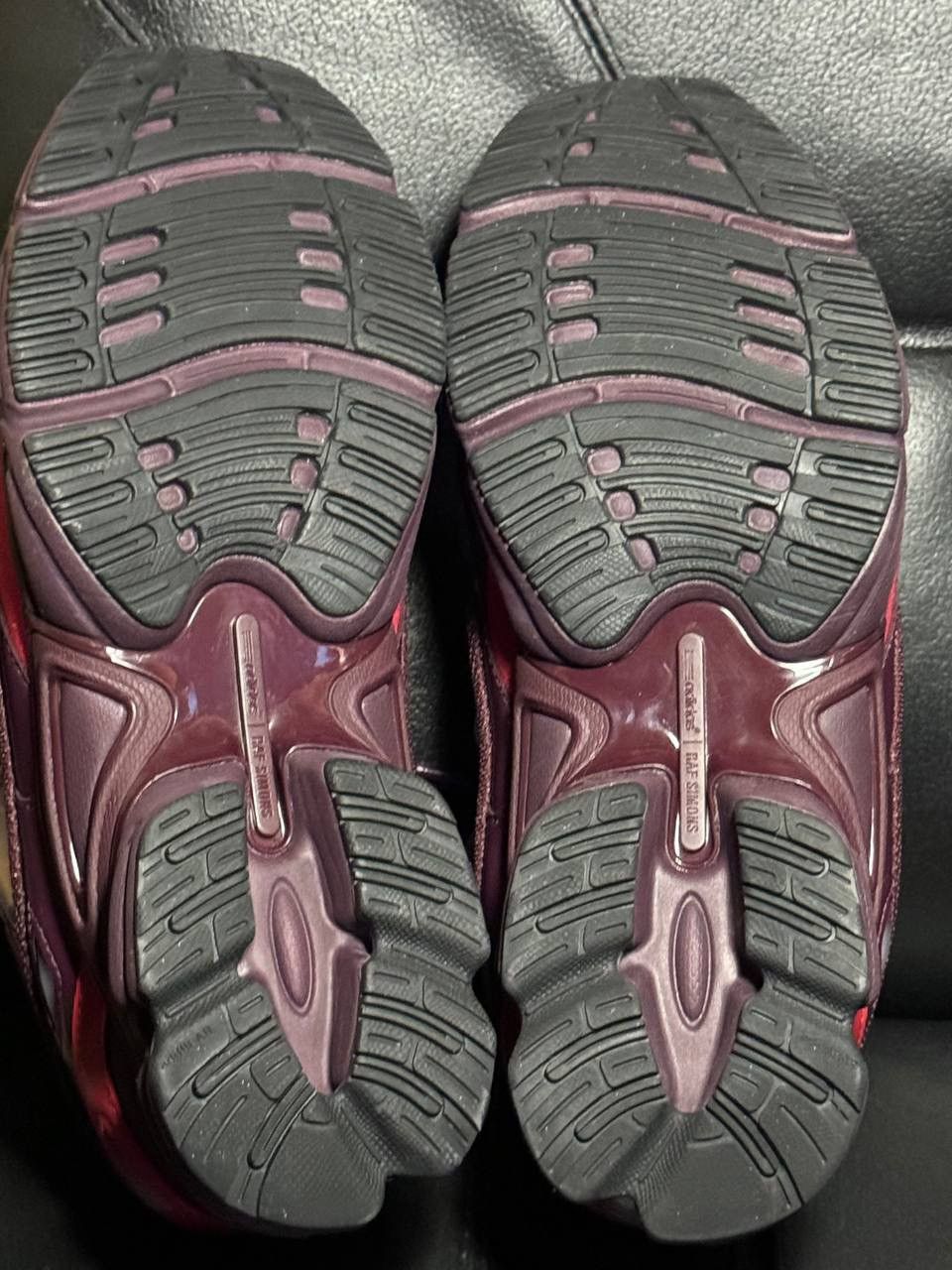 Adidas × Raf Simons Adidas Raf Simons ozweego Burgundy Size US 7.5 / EU 40-41 - 9 Thumbnail