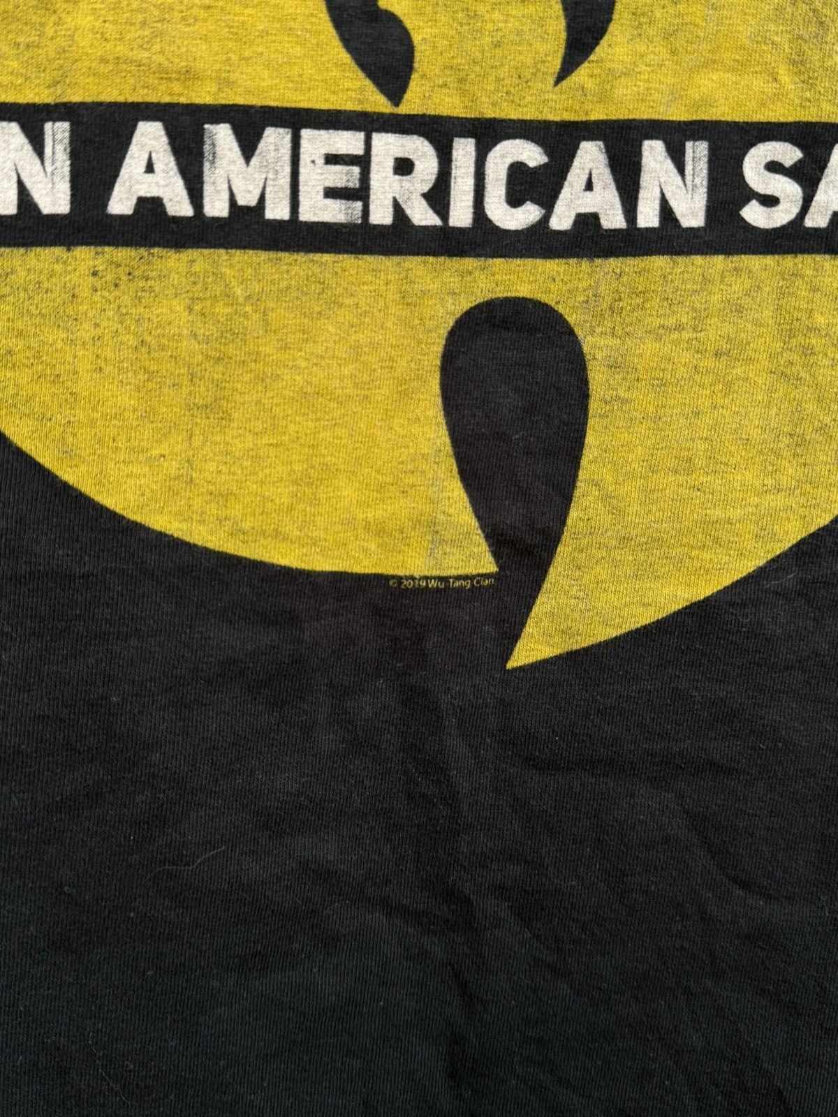Rap Tees × Wu-Tang Clan Wu Tang Clan An American Saga Black T-shirt Size US L / EU 52-54 / 3 - 2 Thumbnail