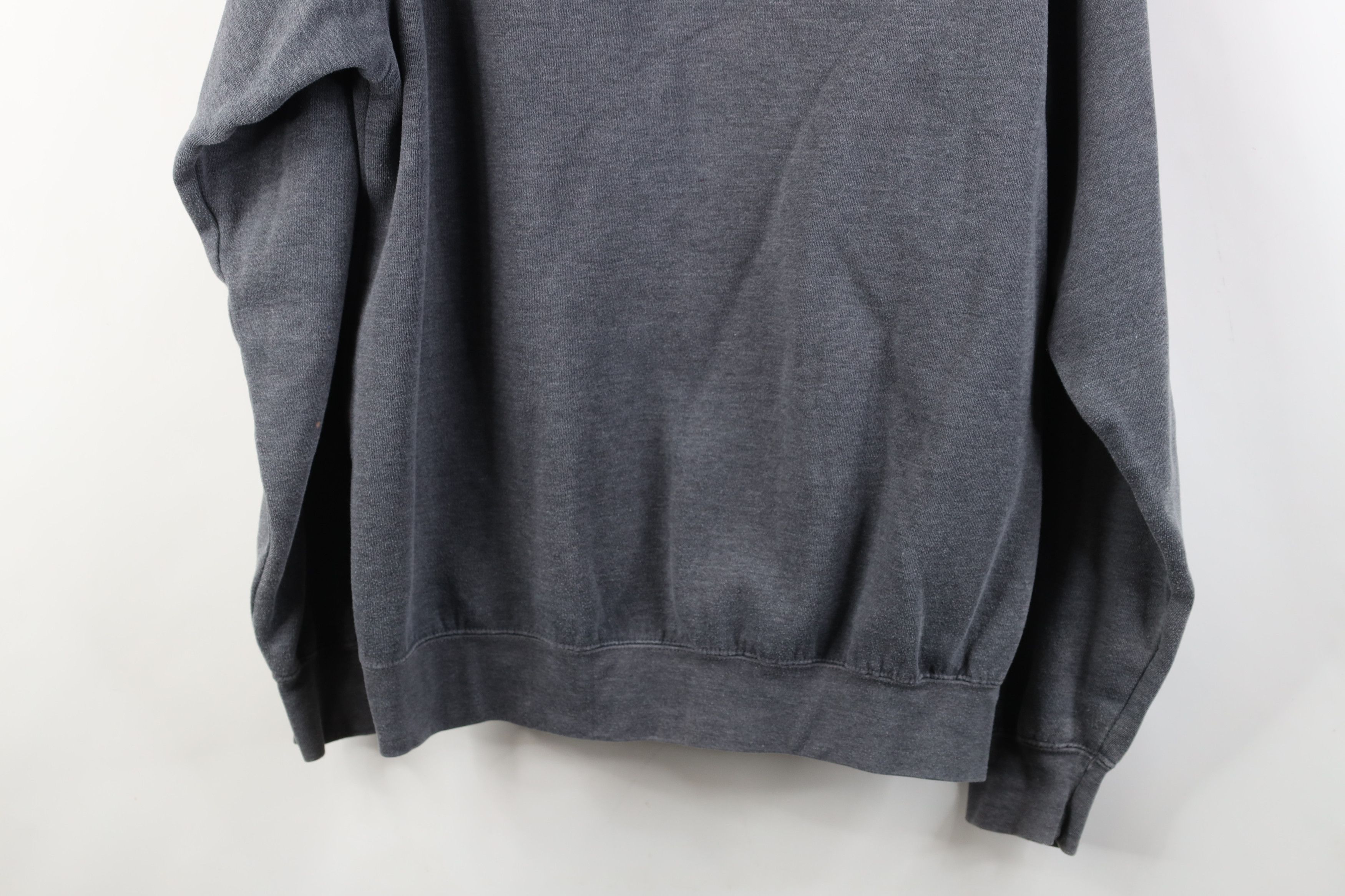 Vintage Vintage 90s Ohio State University Hoodie Sweatshirt Gray Size US L / EU 52-54 / 3 - 16 Thumbnail