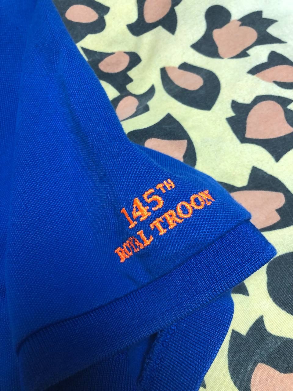 Polo Ralph Lauren × Vintage RALPH LAUREN Embroidered Mini Pony Striped Polo Shirt Size US XXL / EU 58 / 5 - 14 Thumbnail