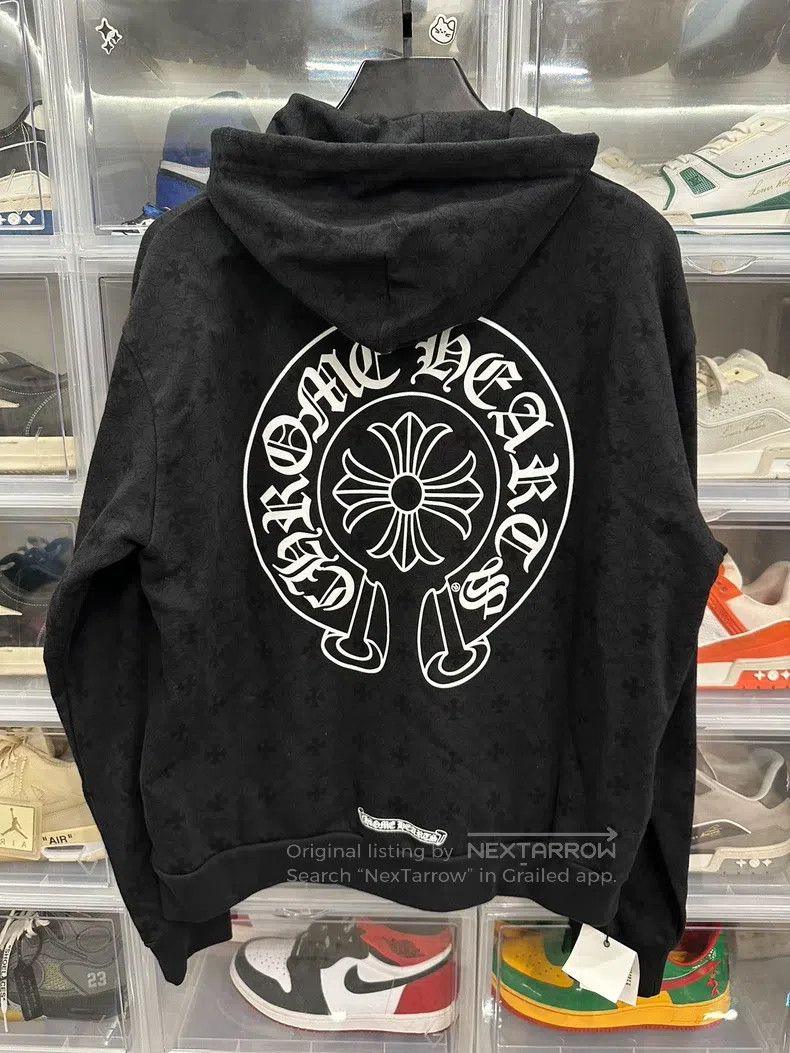 Chrome Hearts CHROME HEARTS Size XS Dark horseshoe hoodie Size US XS / EU 42 / 0 - 3 Thumbnail