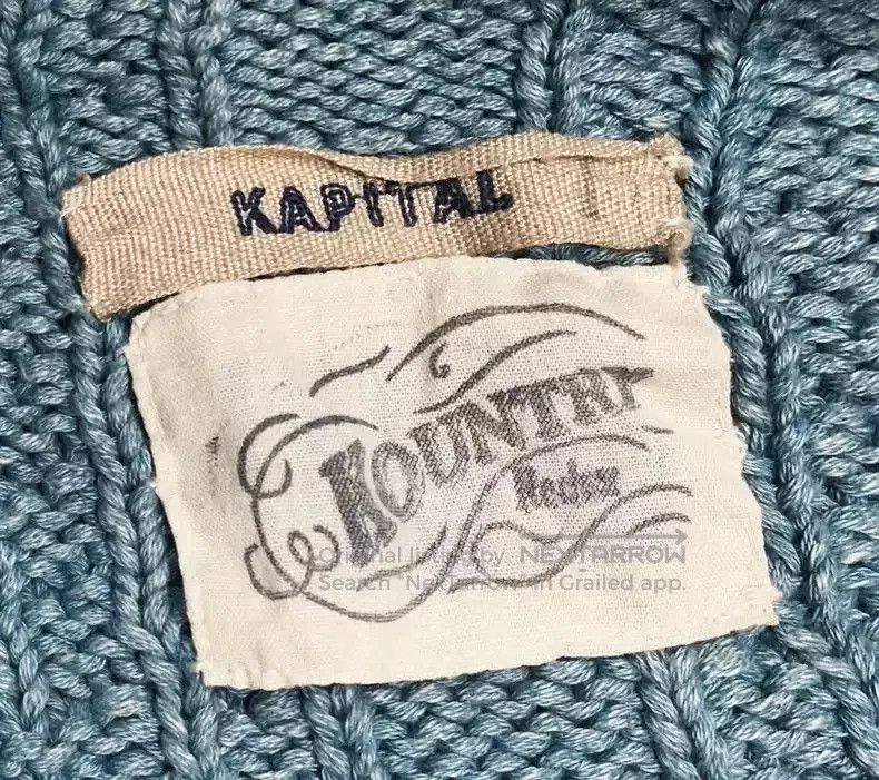 Kapital kapital high. Size US L / EU 52-54 / 3 - 2 Thumbnail