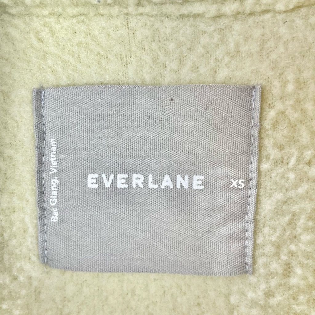 Everlane Everlane The Renew Fleece Pullover in Pale Yellow Size XS Size US XS / EU 42 / 0 - 4 Thumbnail