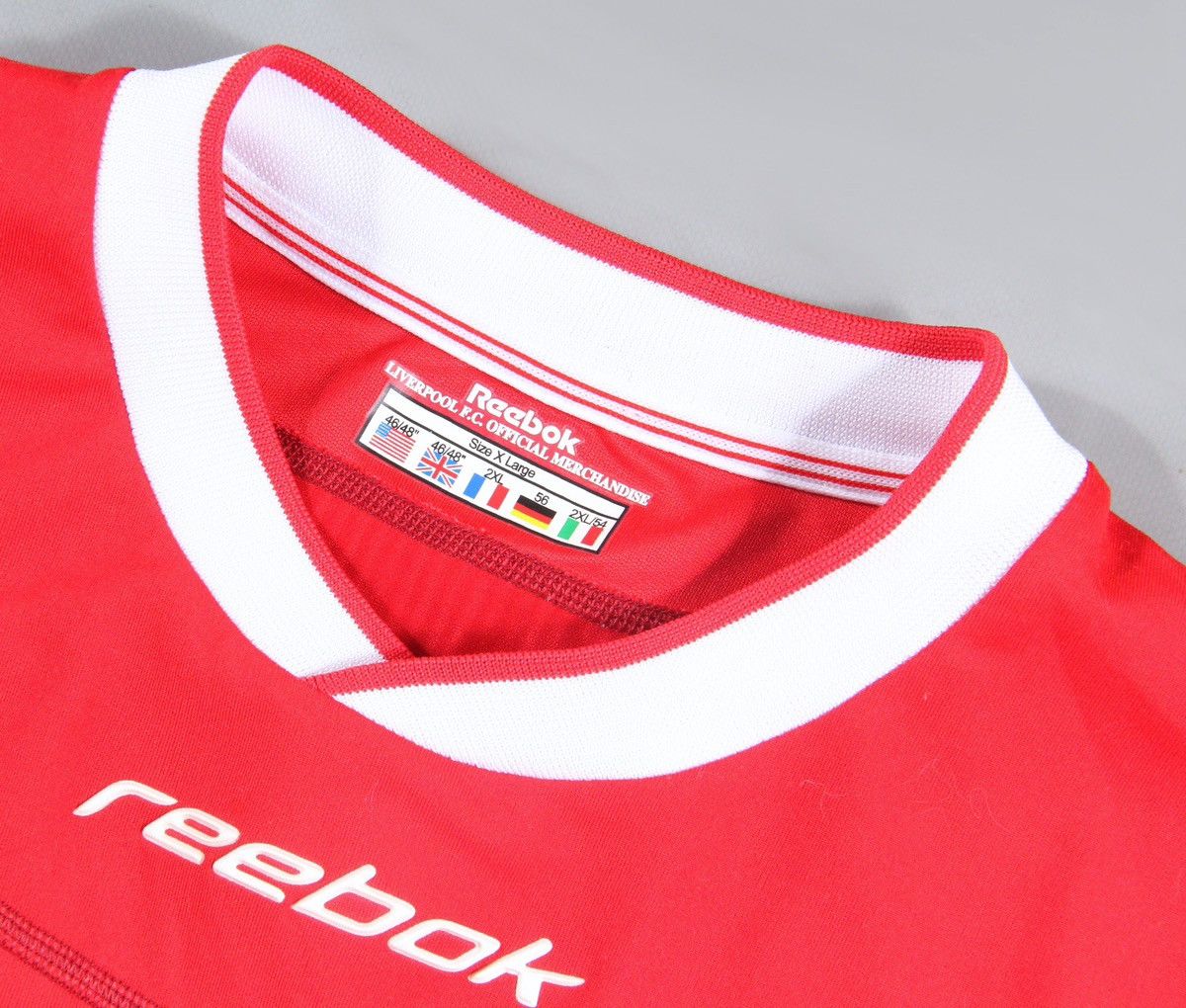 Reebok Reebok Liverpool Vintage Soccer Football Jersey Shirt XL Size US XL / EU 56 / 4 - 4 Thumbnail
