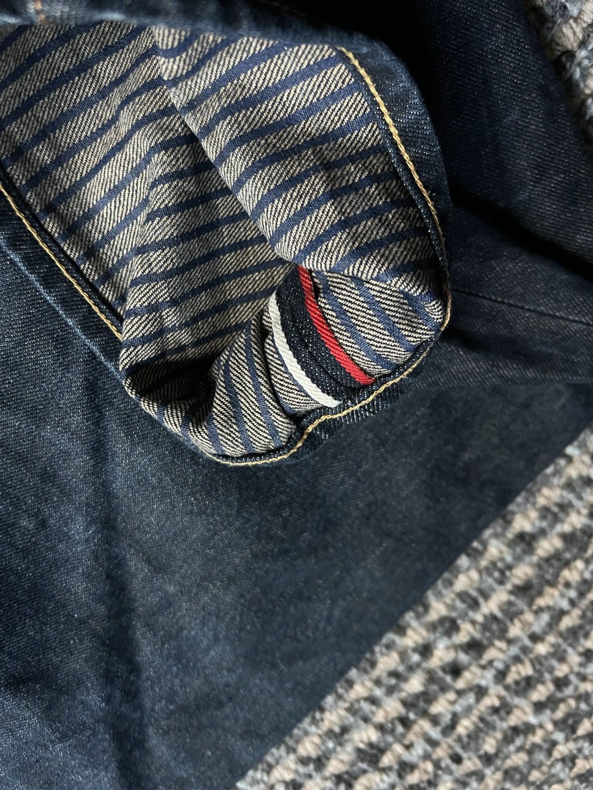 Evisu 00’s EVISU SEAGULL SELVEDGE BAGGY JEANS JAPAN ARCHIVE Size US 36 / EU 52 - 5 Thumbnail