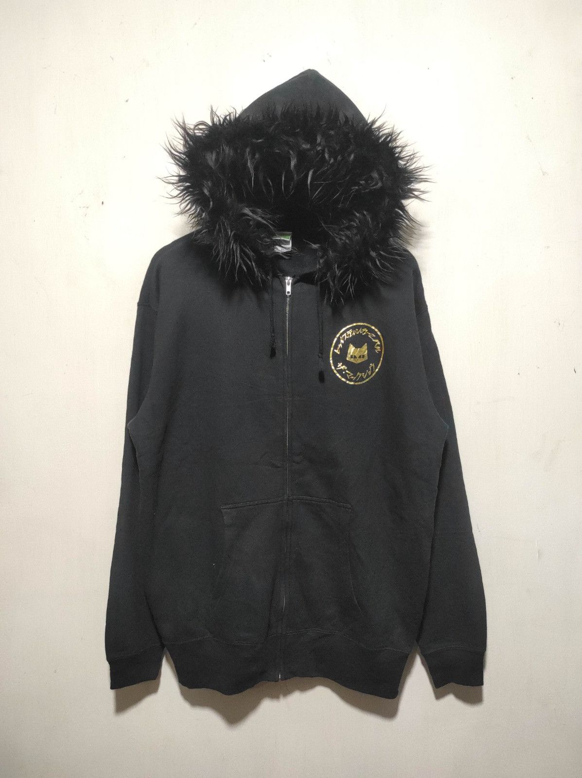 Japanese Brand The Mack Show zipper fur hoodie ifsix LGB style Size US XL / EU 56 / 4 - 3 Thumbnail