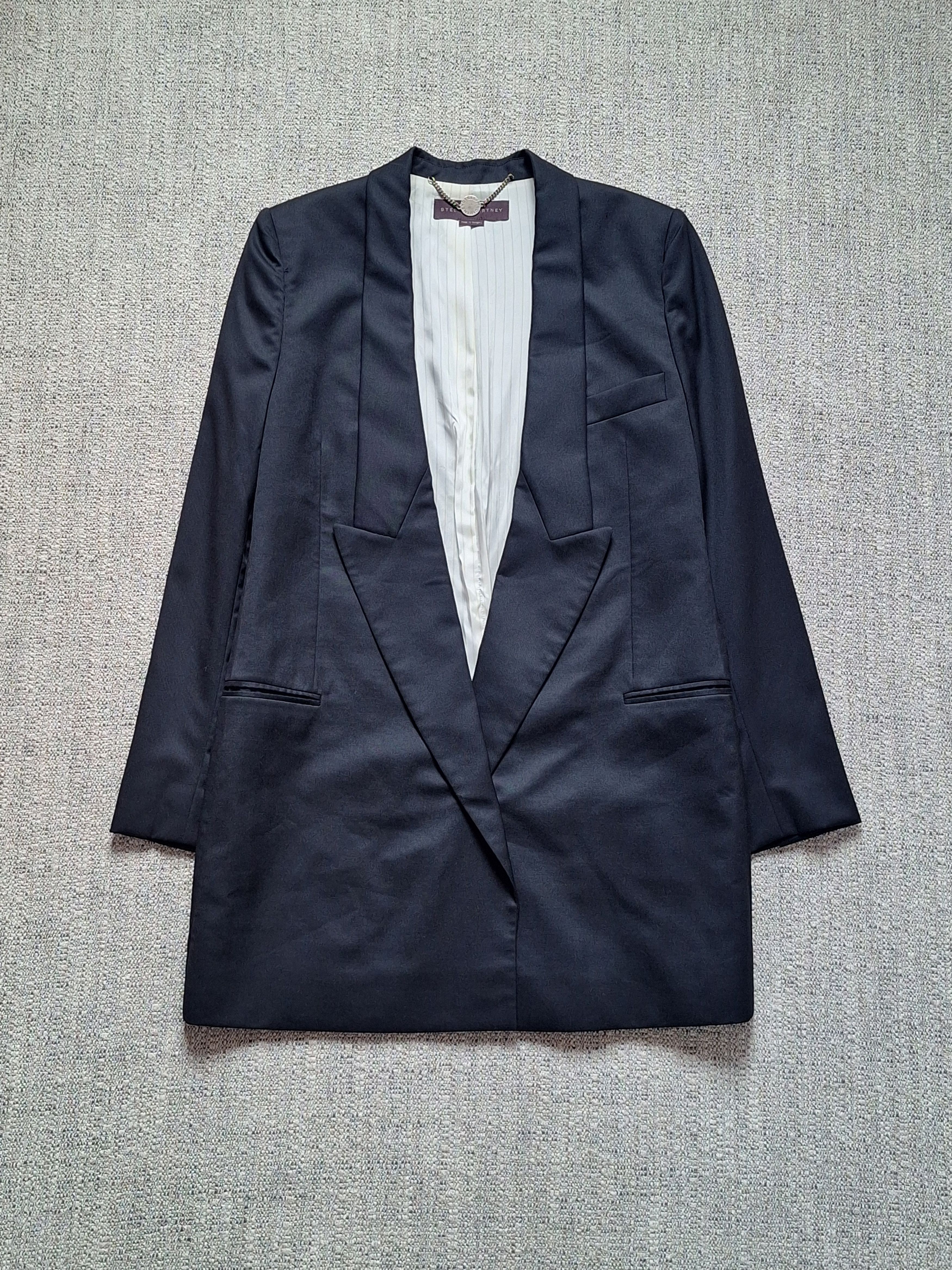 Stella McCartney Stella McCartney / Black Blazer Size XS / US 0-2 / IT 36-38 - 1 Thumbnail