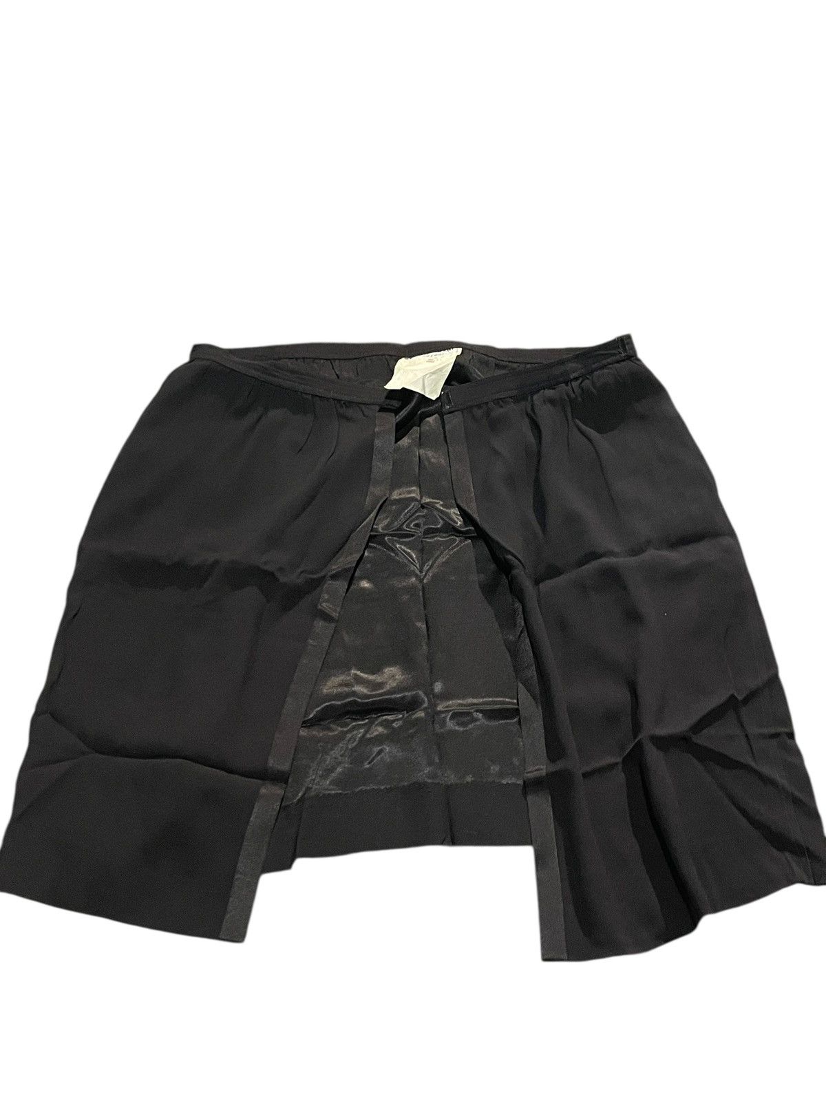Yves Saint Laurent 80’s SAMPLE Saint Laurent Wrap Skirt Size 26" / US 2 / IT 38 - 3 Thumbnail