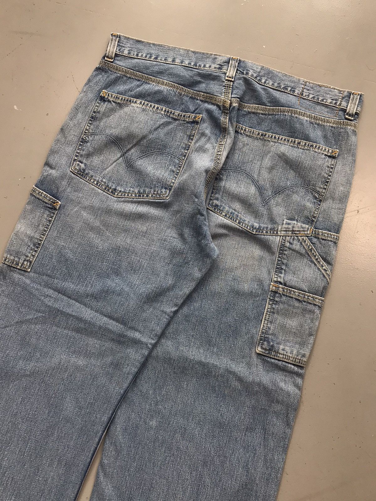 Levi's × Vintage Vintage Levi’s red tab carpenter denim Size US 40 / EU 56 - 6 Thumbnail